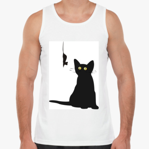 Майка с принтом  Охотник