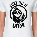 Ленивец прокрастинатор