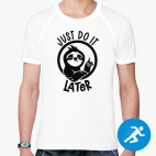 Мужская спортивная футболка