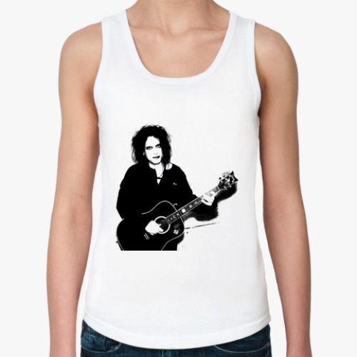 Женская майка с принтом Robert