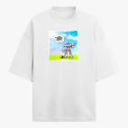 Футболка оверсайз