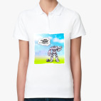 Женская рубашка поло