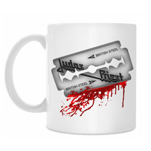 Кружка с принтом Judas Priest