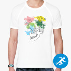 Мужская спортивная футболка