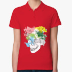 Женская рубашка поло