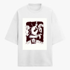 Футболка оверсайз