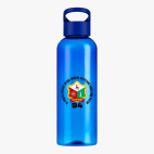 Прозрачная спортивная бутылка