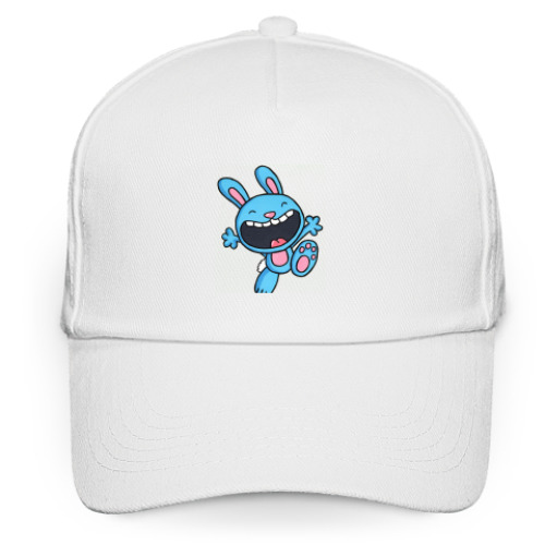 Кепка бейсболка с принтом Зайчонок