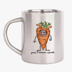 Кружка металлическая