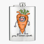 Фляжка стальная