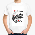 Детская футболка