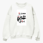 Свитшот оверсайз