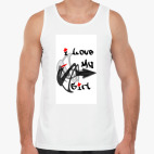 Мужская майка