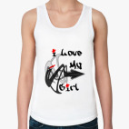 Женская майка