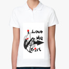 Женская рубашка поло