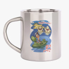 Кружка металлическая