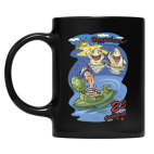 Кружка цветная UV-DTF