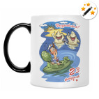 Кружка-хамелеон