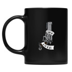 Кружка цветная UV-DTF