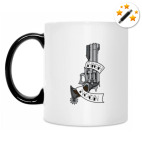 Кружка-хамелеон