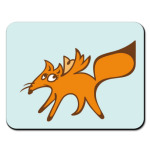 Застенчивый лис