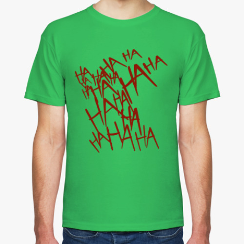 Футболка с принтом Джокер