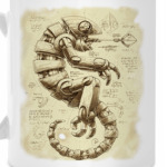 Стимпанк-хамелеон