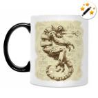 Кружка-хамелеон