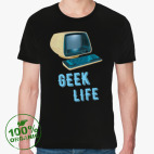 Мужская футболка органик