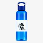 Прозрачная спортивная бутылка