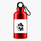 Металлическая бутылка 400 мл UV-DTF