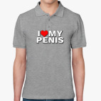 Мужская рубашка поло