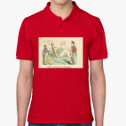 Мужская рубашка поло