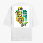 Футболка оверсайз