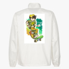 Ветровка без капюшона