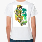 Женская футболка