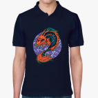 Мужская рубашка поло