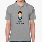 Мужская рубашка поло