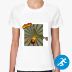 Женская спортивная футболка