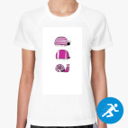 Женская спортивная футболка