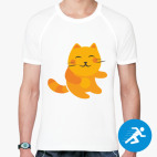 Мужская спортивная футболка