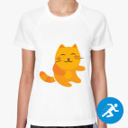 Женская спортивная футболка