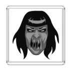 Одержимая демоном девушка