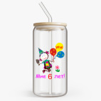 Банка с бамбуковой крышкой