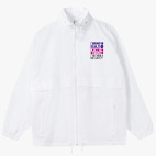 Ветровка с капюшоном