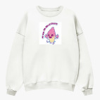 Свитшот оверсайз