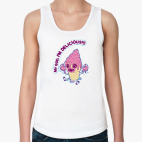 Женская майка