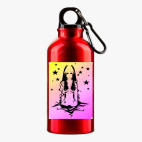 Металлическая бутылка 400 мл UV-DTF