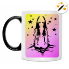 Кружка-хамелеон