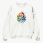 Свитшот оверсайз